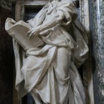 Statue de Saint Matthieu - saint jean du latran