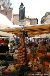 Campo dei Fiori market