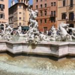 Fontana del Nettuno - Piazza Navona