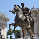 Statua di Marco Aurelio - Piazza del Campidoglio