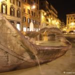 Fountain of Barcaccia, Roma