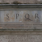 SPQR - Senatus Populus Que Romanus
