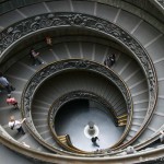 escalier en colimaçon musees du vatican